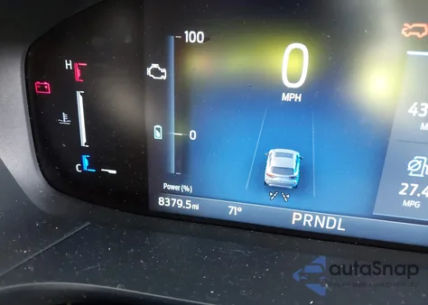 2023 Ford Escape Active z USA, uszkodzony, nr VIN 1FMCU0GZ5PUB00051